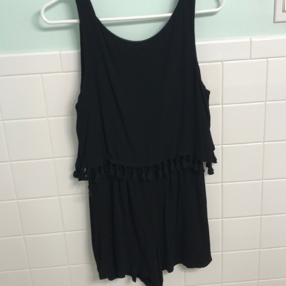 Black Romper